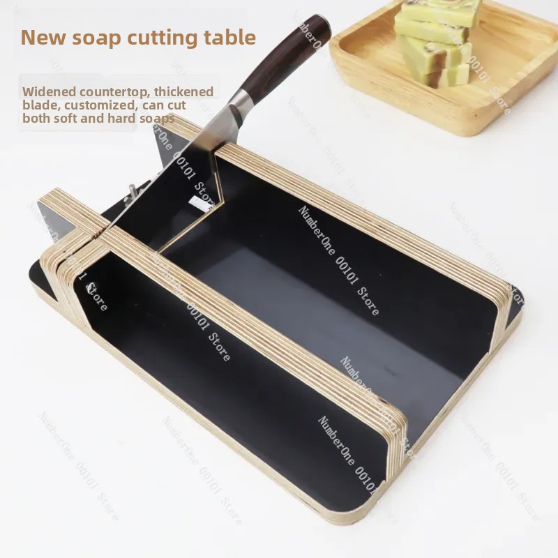 Soap Making Diy Kit - DIY-Seifenschneidetisch mit Skala, handgefertigtes Messer für