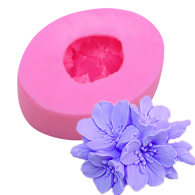 Soap Making Instructions - Silikon Seife Form für, Der Rose