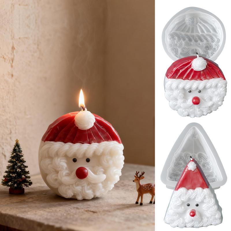 Weihnachtsmann-Silikonform für – Soap Making Ins Bewertung und Preis