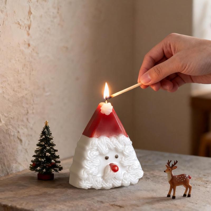 Weihnachtsmann-Silikonform für – Soap Making Ins Bewertung und Preis