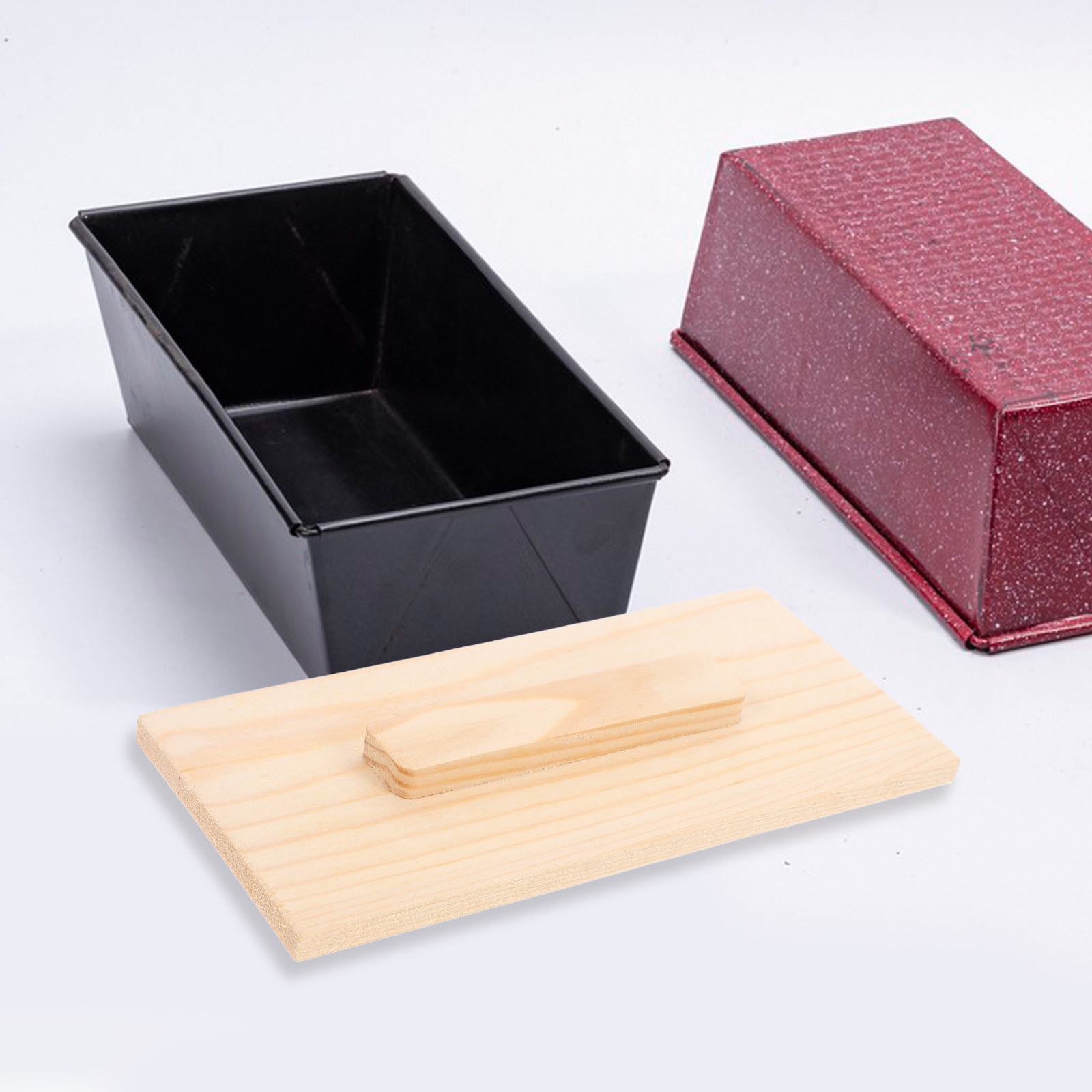 4-teiliges Set aus Holz, beste – Soap Making Diy Kit Bewertung und Preis