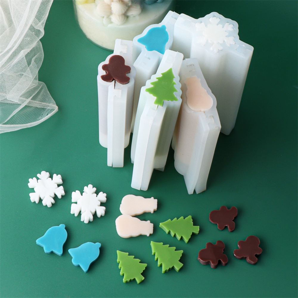 Weihnachten Silikon Rohr Spalt – Soap Making Diy Kit Bewertung und Preis
