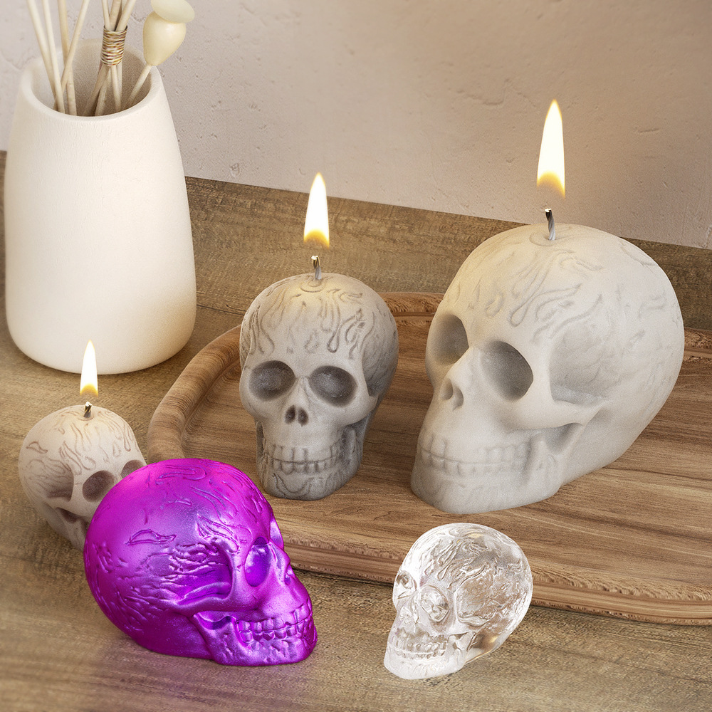 Multi Size Totenkopf Kopf Sili – Soap Making Gifts Bewertung und Preis