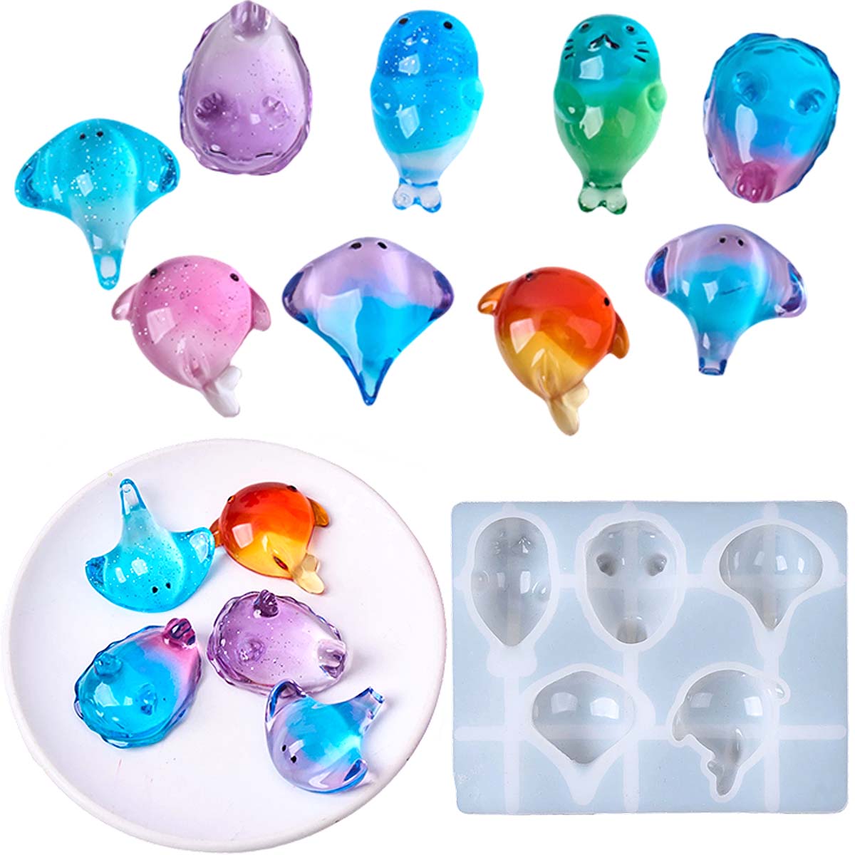 3D-Heilungs-Silikonform mit Ka – Soap Making Ins Bewertung und Preis