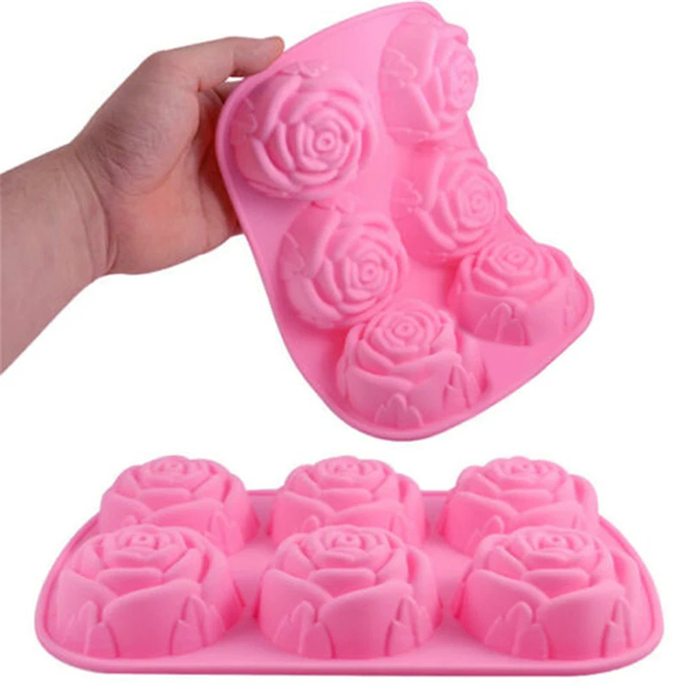 6-Loch Blume Rose handgemachte – Soap Making Kit For Beginners Bewertung und Preis