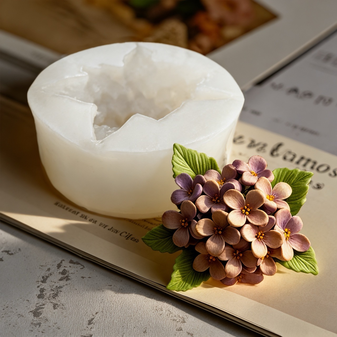 2-teiliges 3D-Silikonform-Set  – Soap Making Gifts Bewertung und Preis