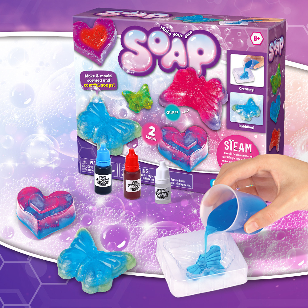 DIY Seifenherstellungs-Set STE – Soap Making Ins Bewertung und Preis